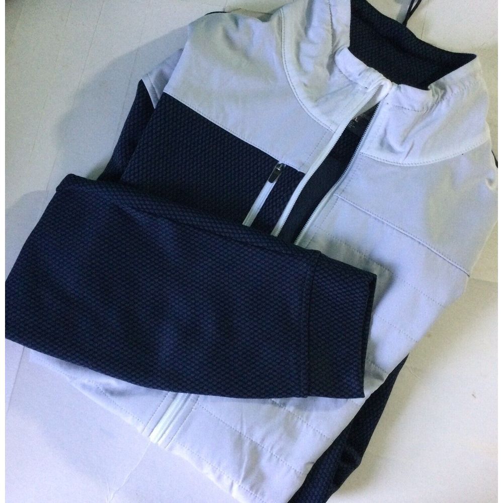 FootJoy Women's Ski & Snow Jacket - White and Black